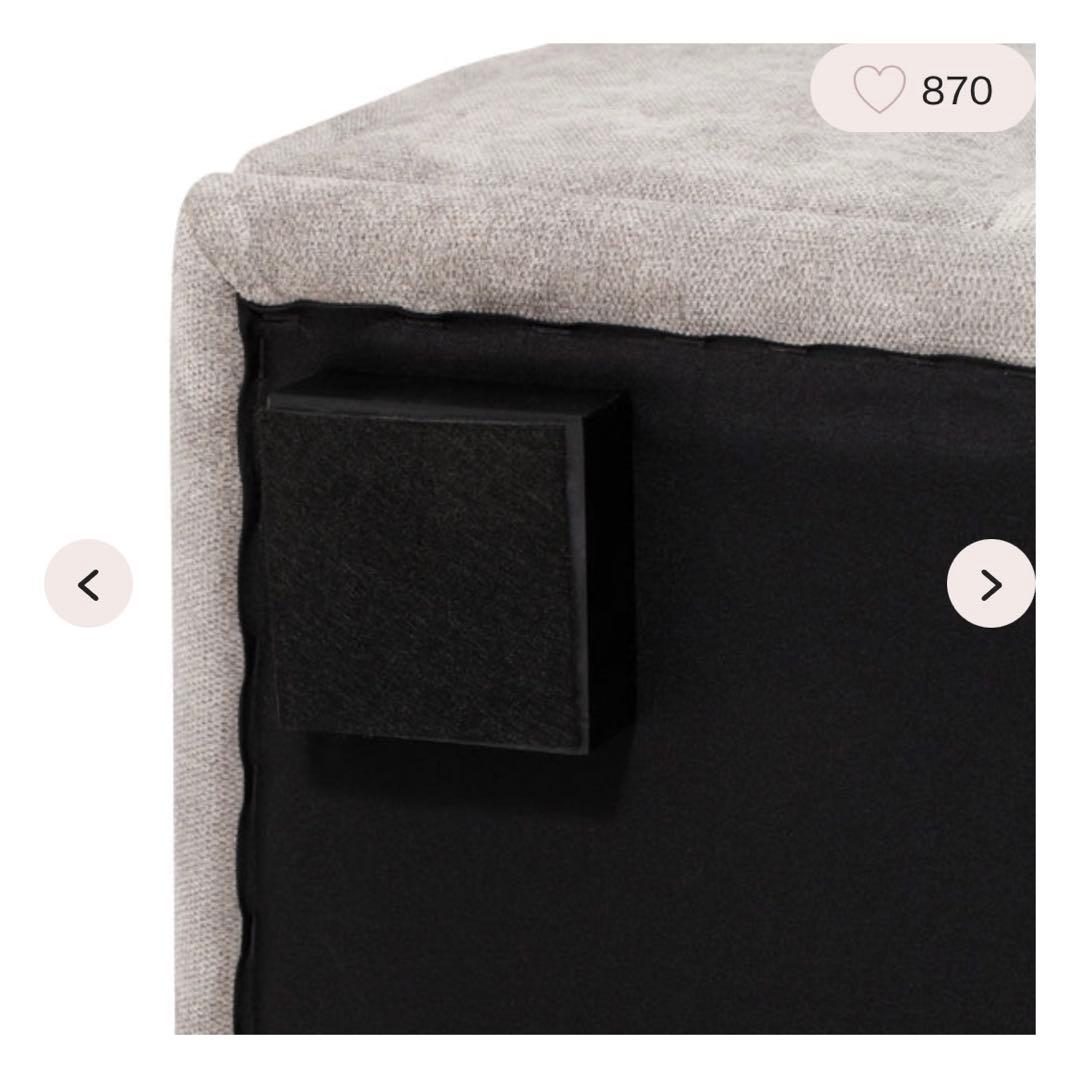 Francfranc メーネ　カウチ　グレー