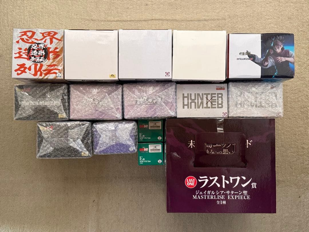 【処分価格】一番くじ ドラゴンボール ナルト ゾロ キルア フィギア まとめ売り