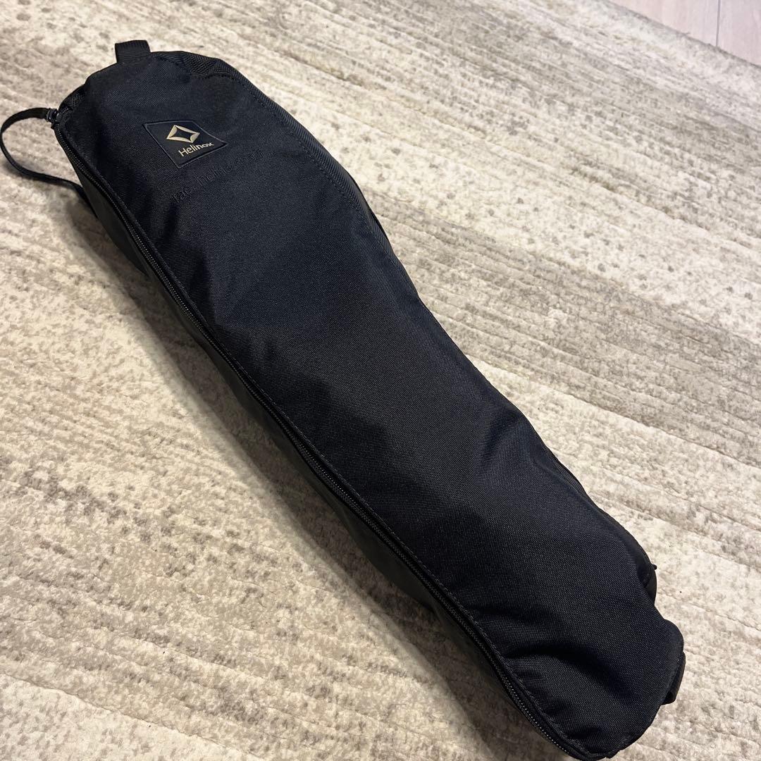 Helinox インクラインチェア　ブラック