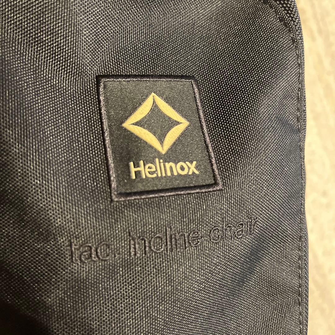 Helinox インクラインチェア　ブラック