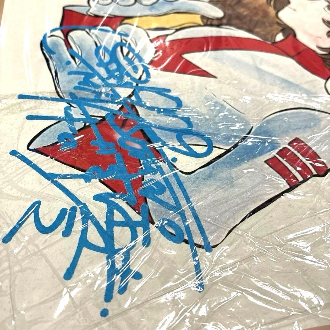 当時物　宇宙戦艦ヤマト　イラスト　松本零士先生　　サイン　昭和レトロ