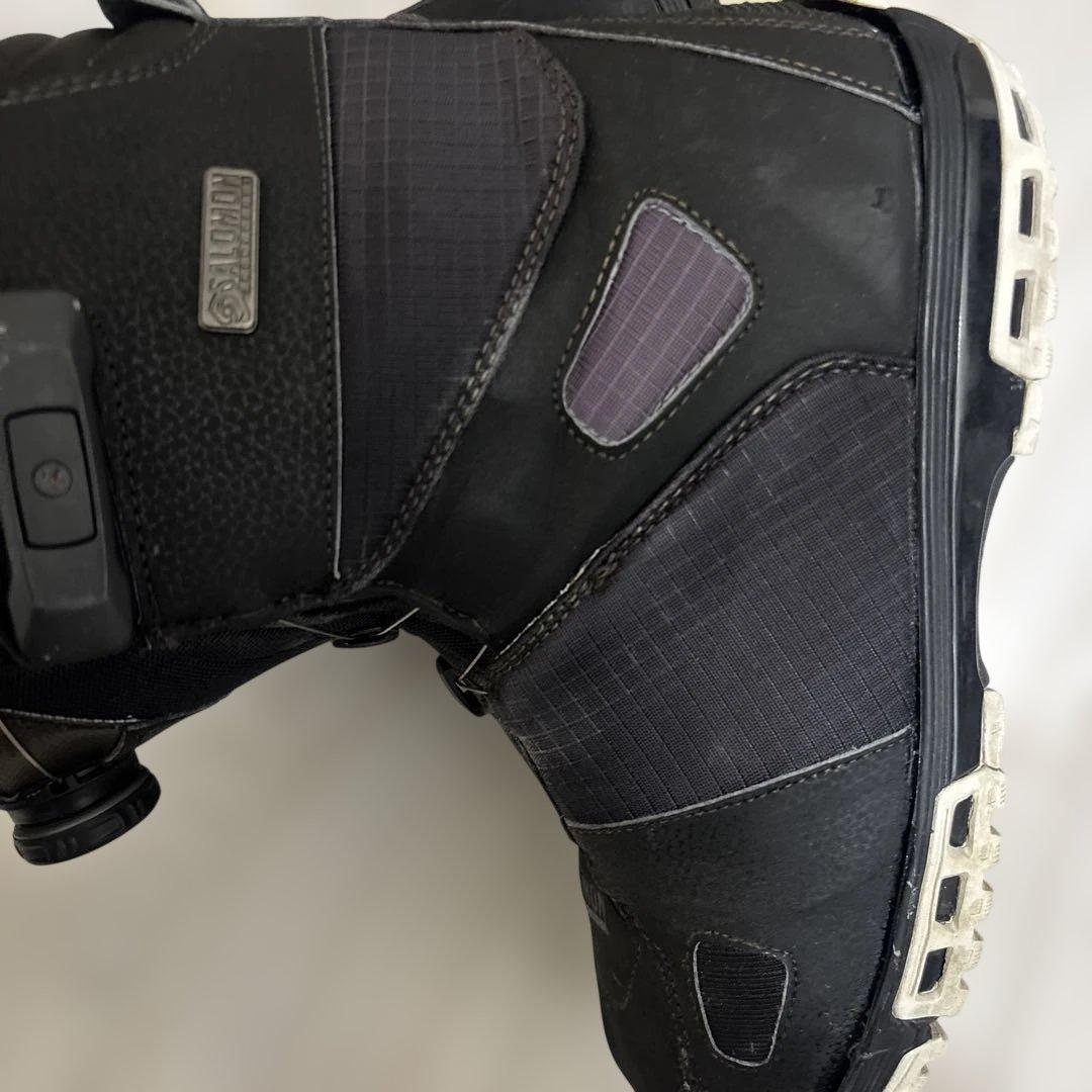 SALOMON スノーボードブーツ ブラック