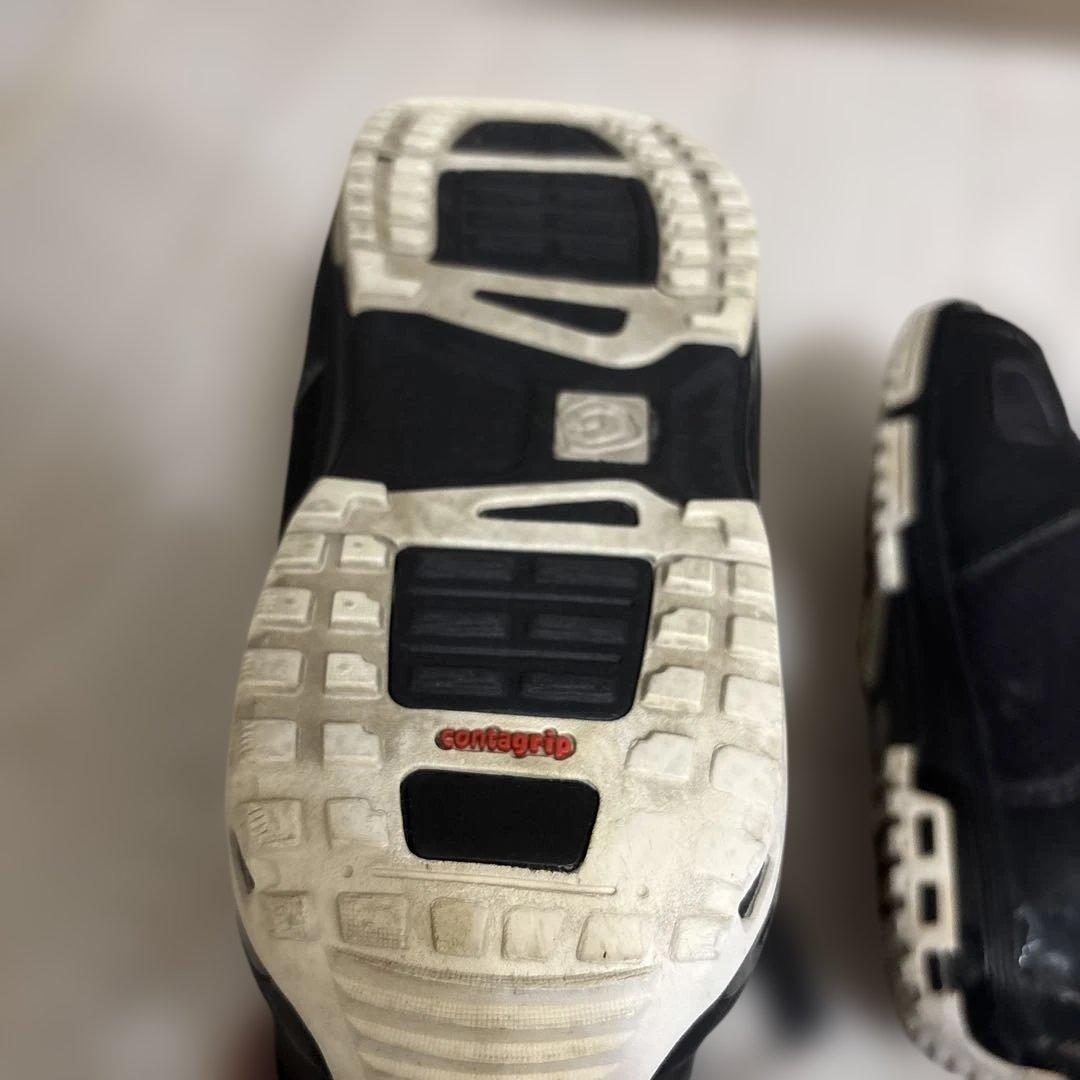 SALOMON スノーボードブーツ ブラック