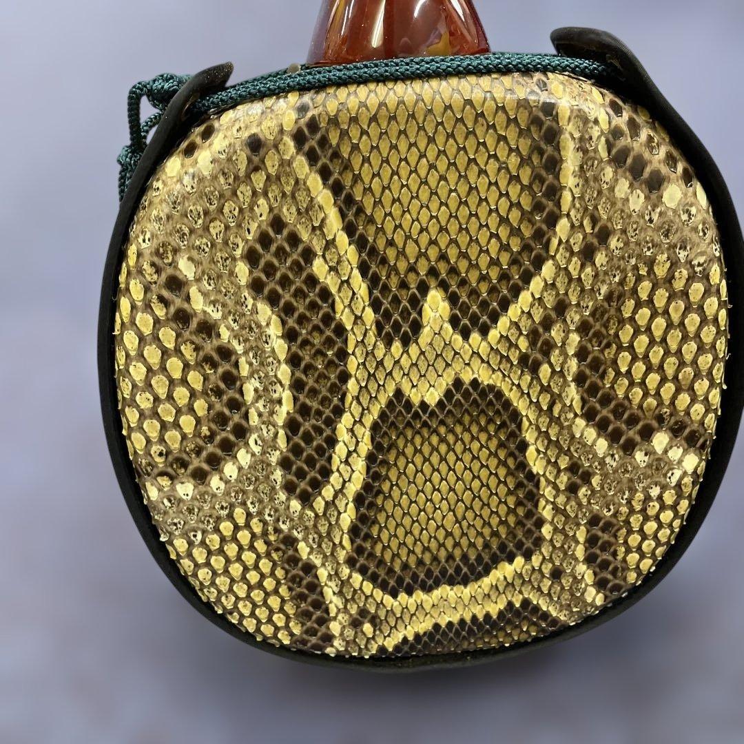 沖縄民謡楽器　三線　蛇皮　ケース付き