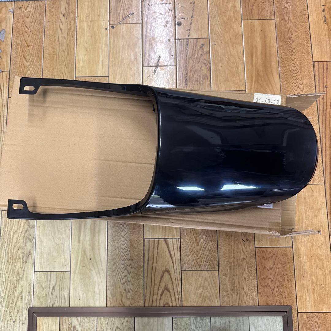 【ひろちむ】ゼファー750 ドレミ　テールカウル 黒ゲル　未使用品