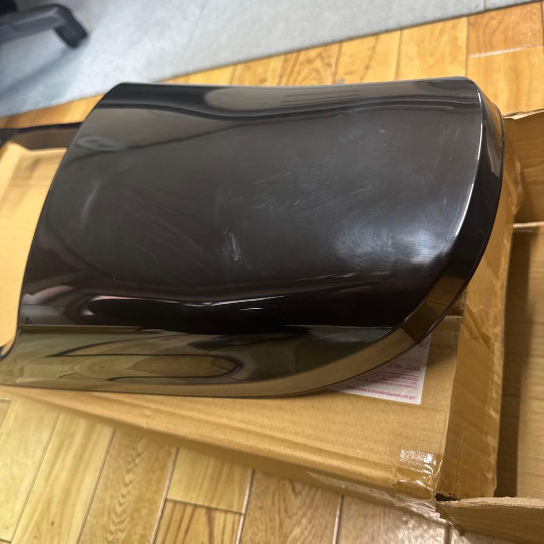 【ひろちむ】ゼファー750 ドレミ　テールカウル 黒ゲル　未使用品