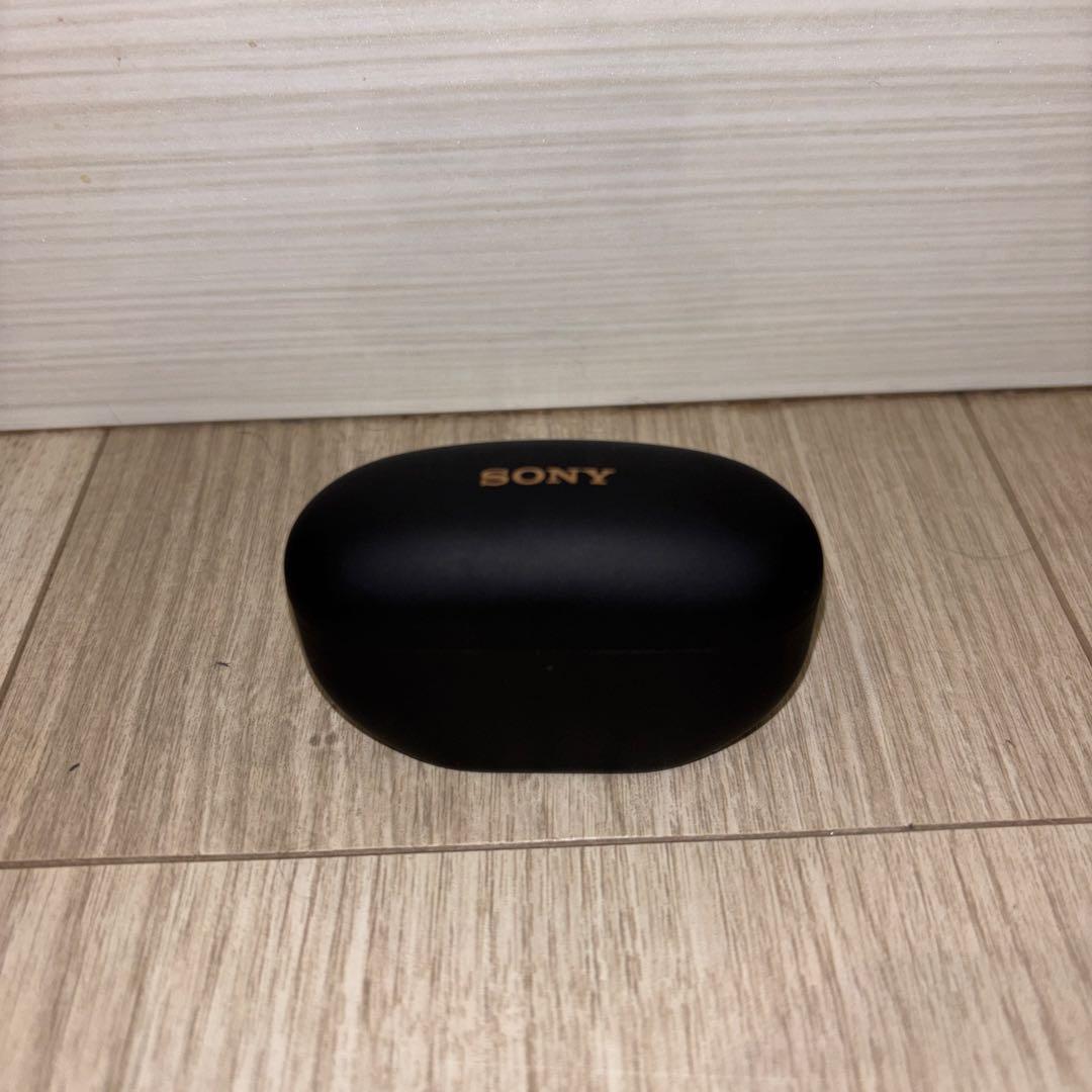 SONY ワイヤレスイヤホン ブラック 充電ケース付き　WF1000XM5