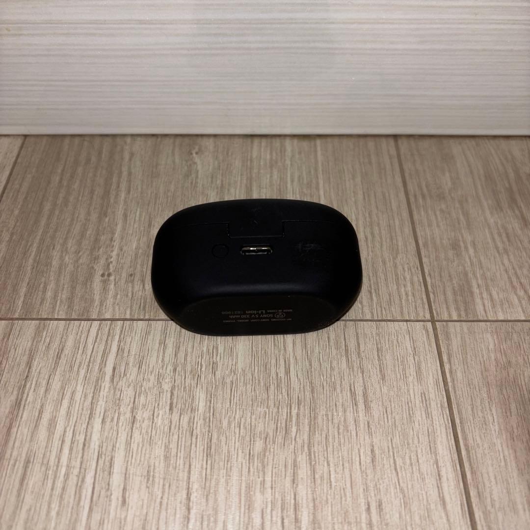 SONY ワイヤレスイヤホン ブラック 充電ケース付き　WF1000XM5