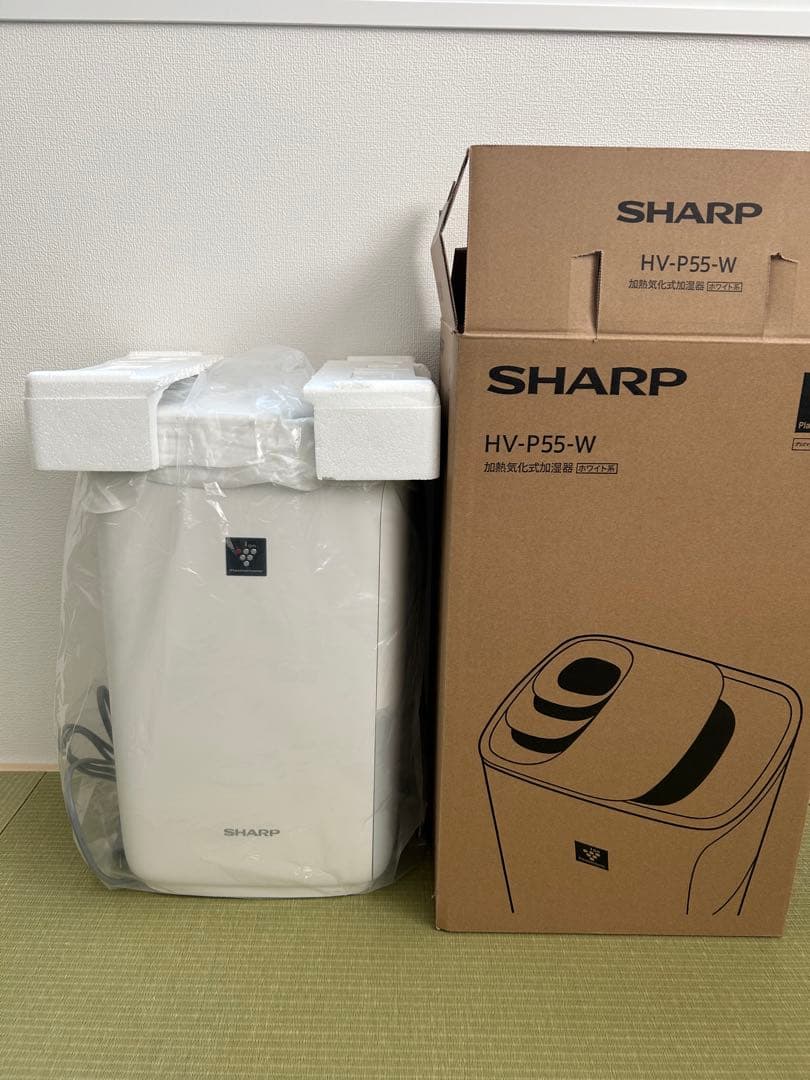 シャープ加湿器　2021年製