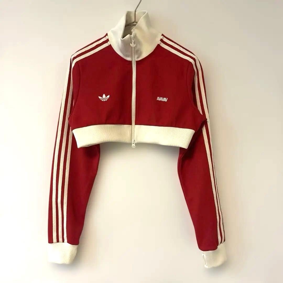 りんちゃんadidas AVAVAV トラックジャケット ジャージ