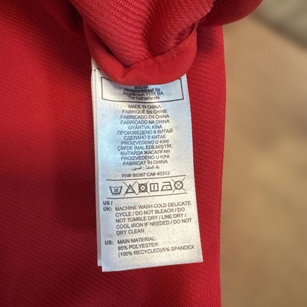 りんちゃんadidas AVAVAV トラックジャケット ジャージ