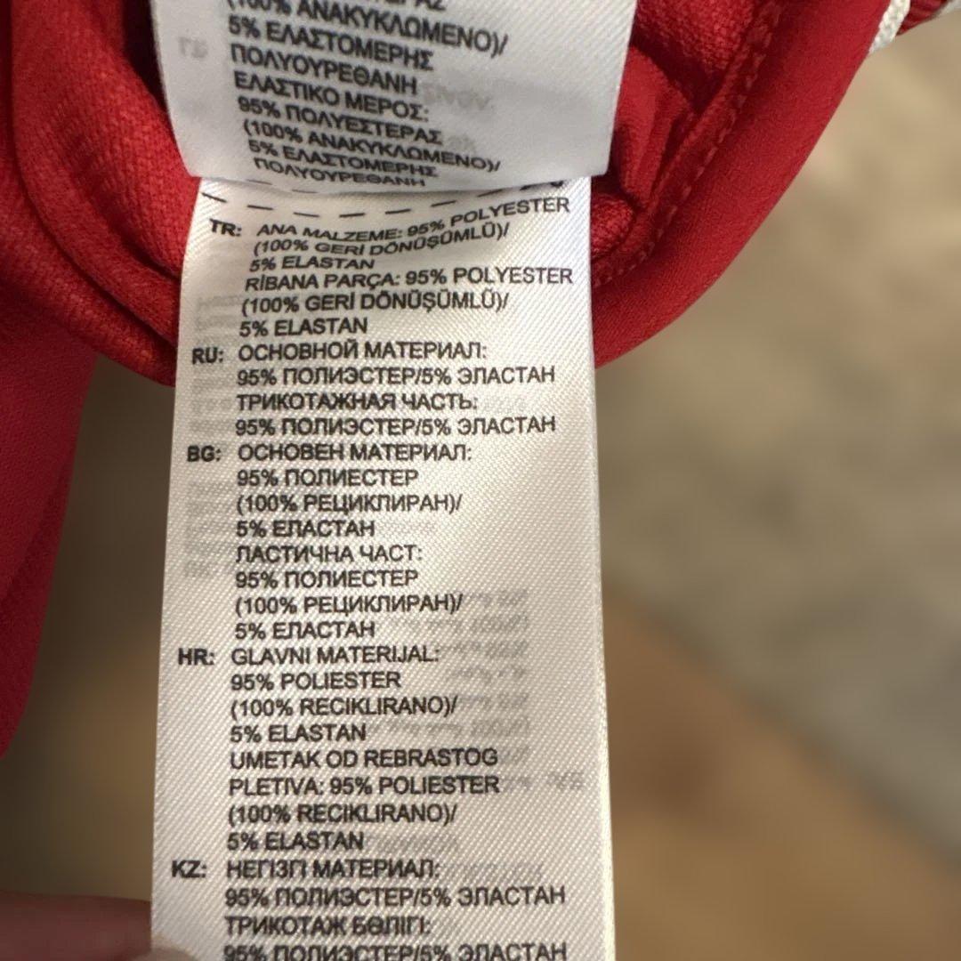 りんちゃんadidas AVAVAV トラックジャケット ジャージ