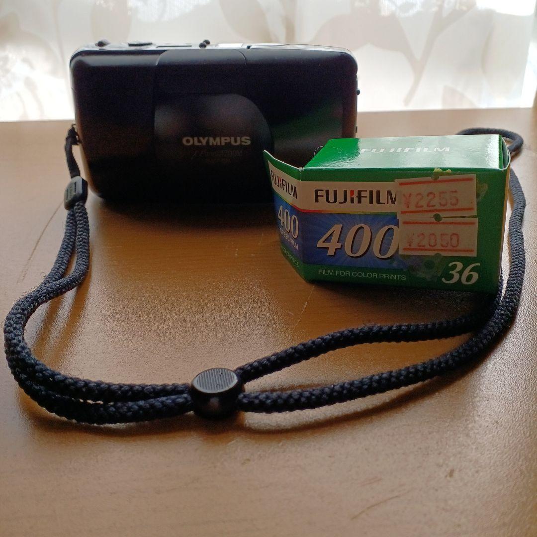 OLYMPUS オリンパス mju パノラマ フィルムカメラ