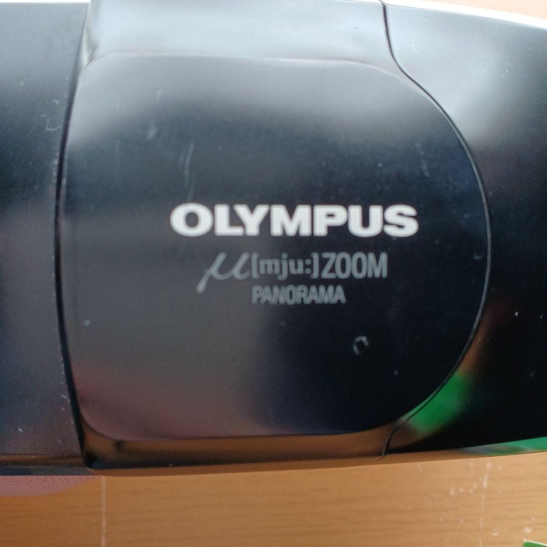 OLYMPUS オリンパス mju パノラマ フィルムカメラ