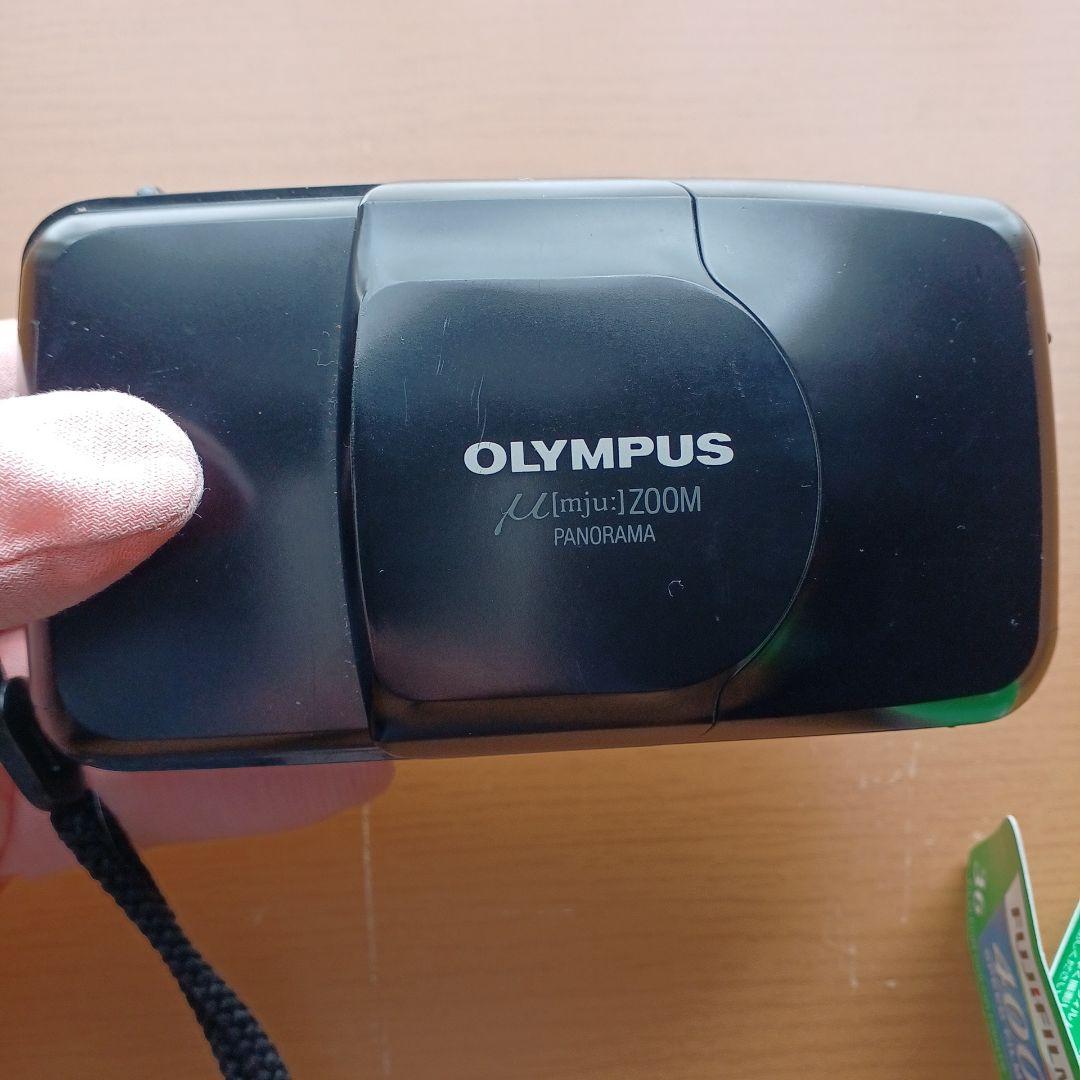 OLYMPUS オリンパス mju パノラマ フィルムカメラ