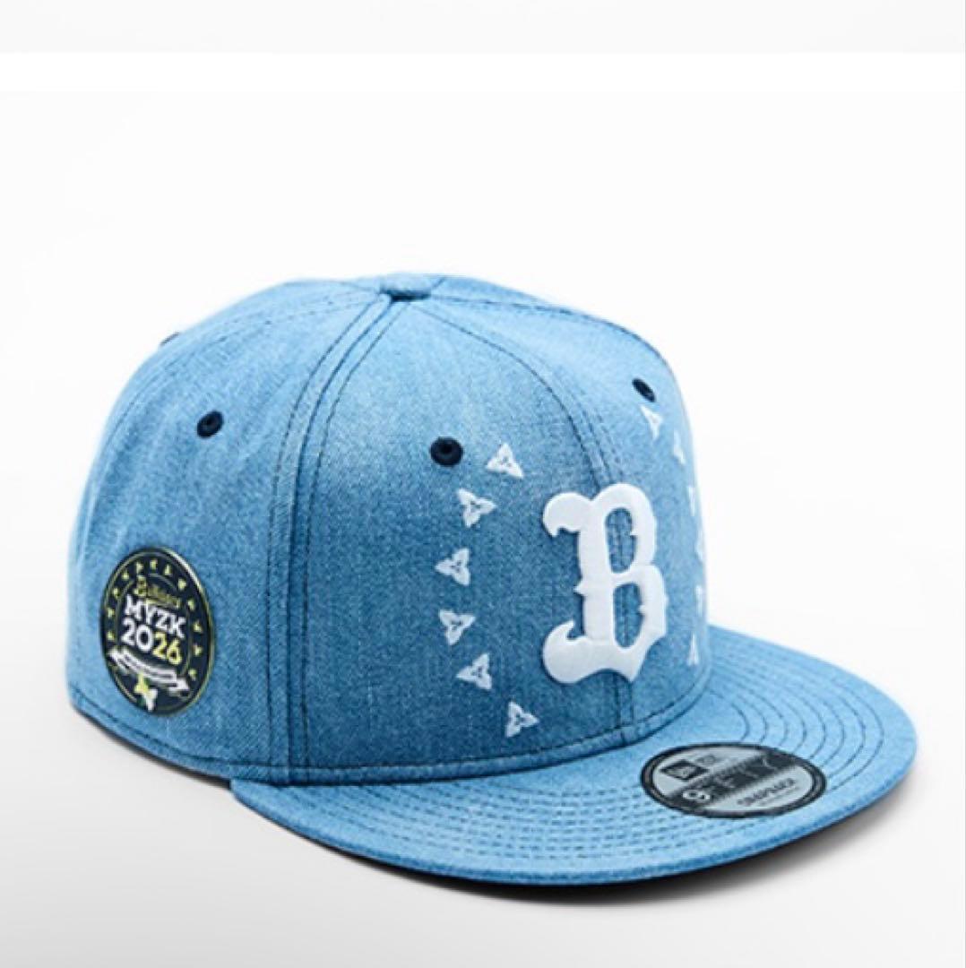 オリックス・バファローズ　宮崎キャンプ2026 ニューエラキャップ（ガイド付）