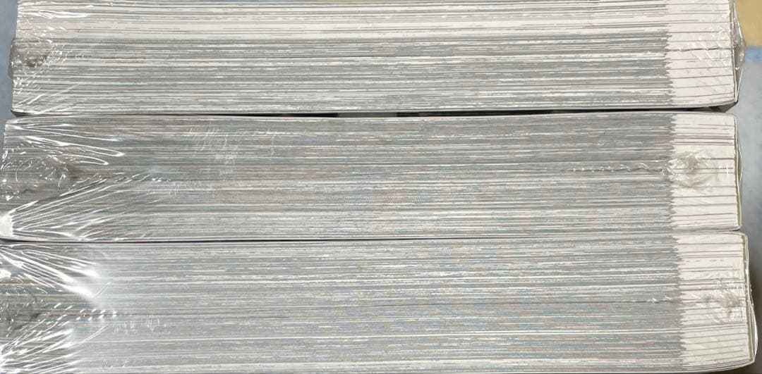 バイオメガ　新装版　3巻セット　シュリンク付き