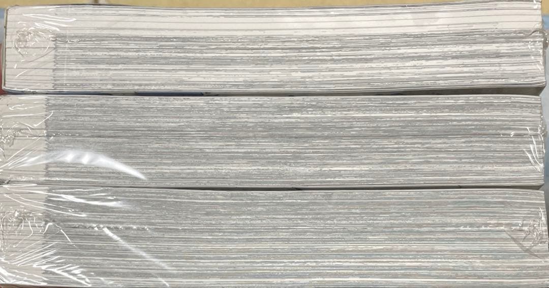 バイオメガ　新装版　3巻セット　シュリンク付き