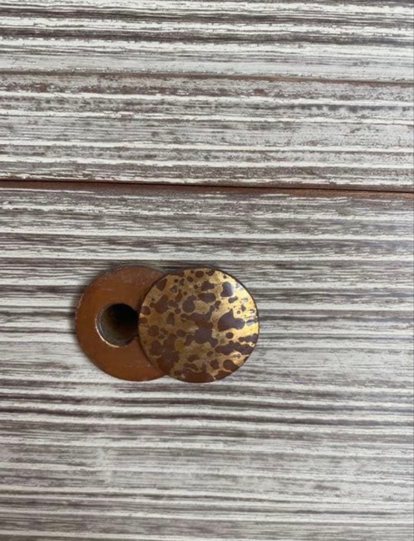 【美品】加茂桐タンス(ろう仕上げ高級箪笥)