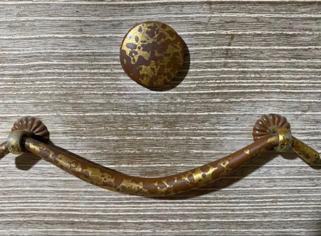 【美品】加茂桐タンス(ろう仕上げ高級箪笥)