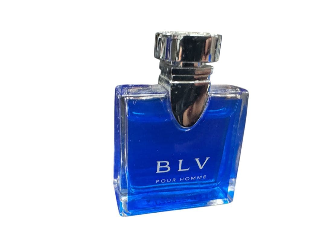 中古品 ブルガリ ブルー プールオム オードトワレ 香水まとめ