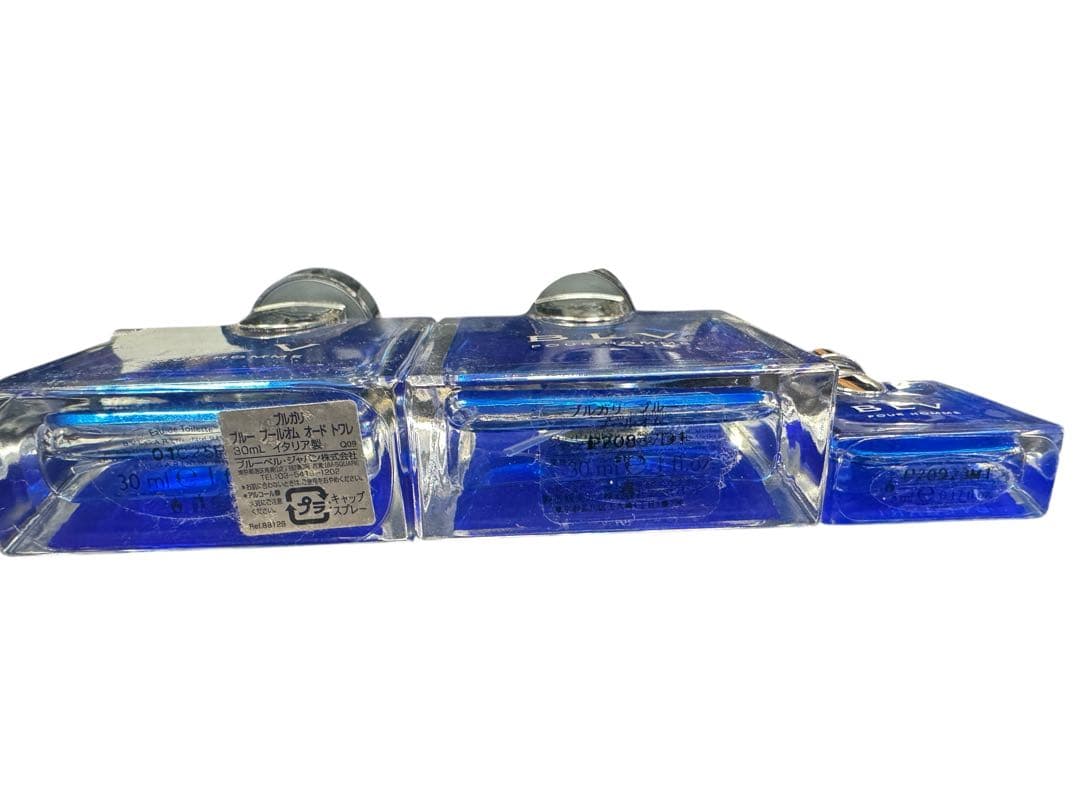 中古品 ブルガリ ブルー プールオム オードトワレ 香水まとめ
