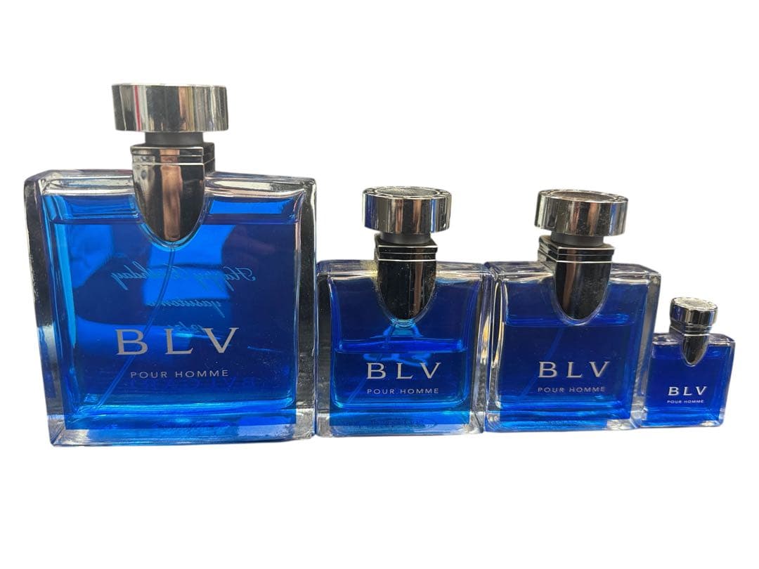 中古品 ブルガリ ブルー プールオム オードトワレ 香水まとめ