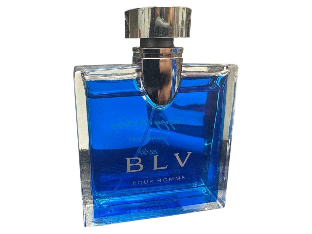 中古品 ブルガリ ブルー プールオム オードトワレ 香水まとめ