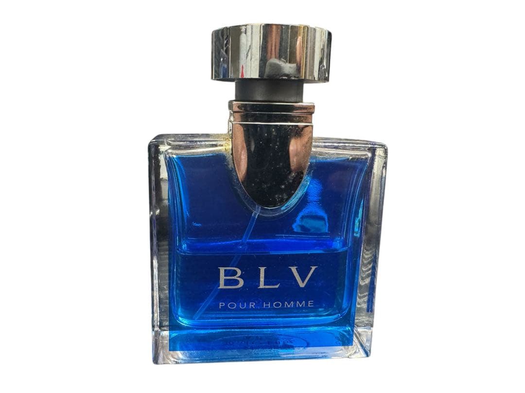 中古品 ブルガリ ブルー プールオム オードトワレ 香水まとめ