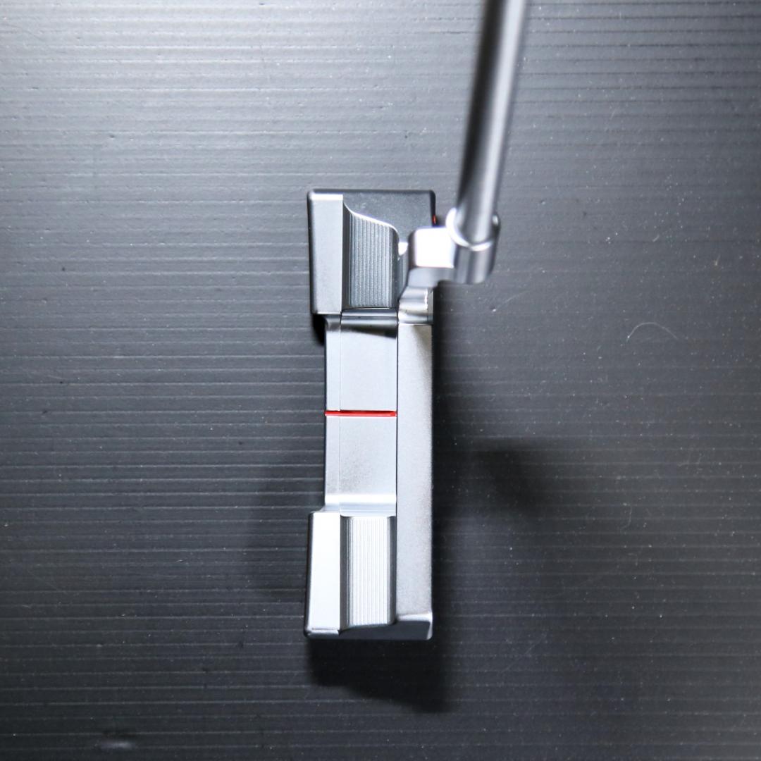 【未使用／レア】三浦技研◇軟鉄鍛造パターMGP-4◇スチールシャフト33