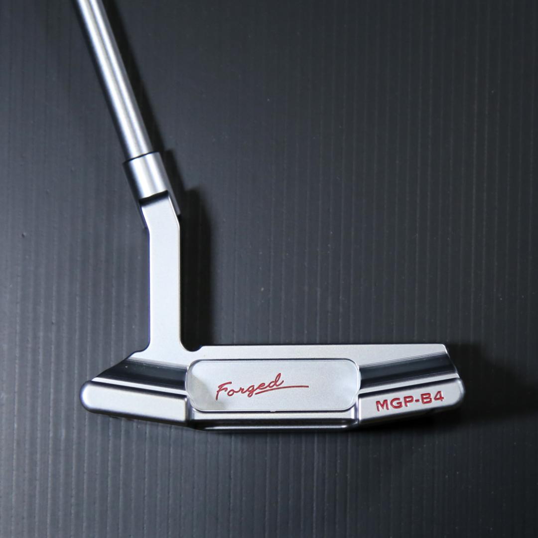 【未使用／レア】三浦技研◇軟鉄鍛造パターMGP-4◇スチールシャフト33