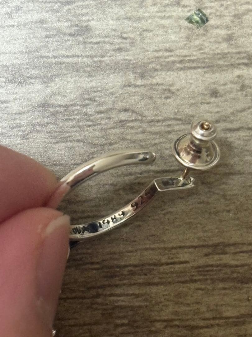 クロムハーツ　タイニーピアス