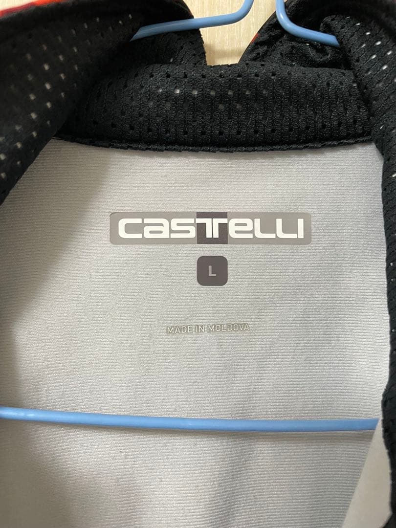 CASTELLI カステリ 長袖ジャージ PERFETTO ROS Lサイズ