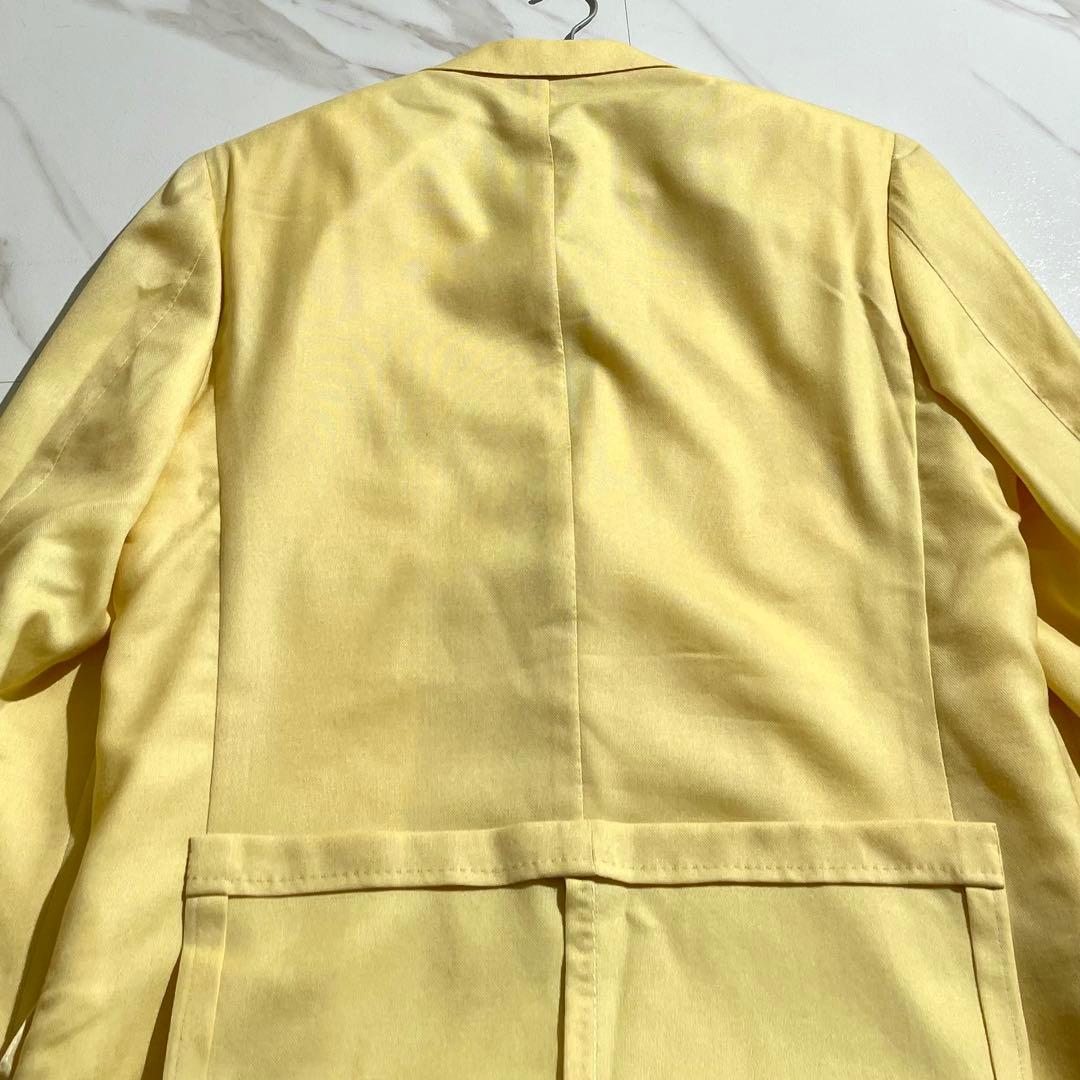 入手困難✨ ブリオーニ カシミヤ シルク テーラードジャケット イエロー