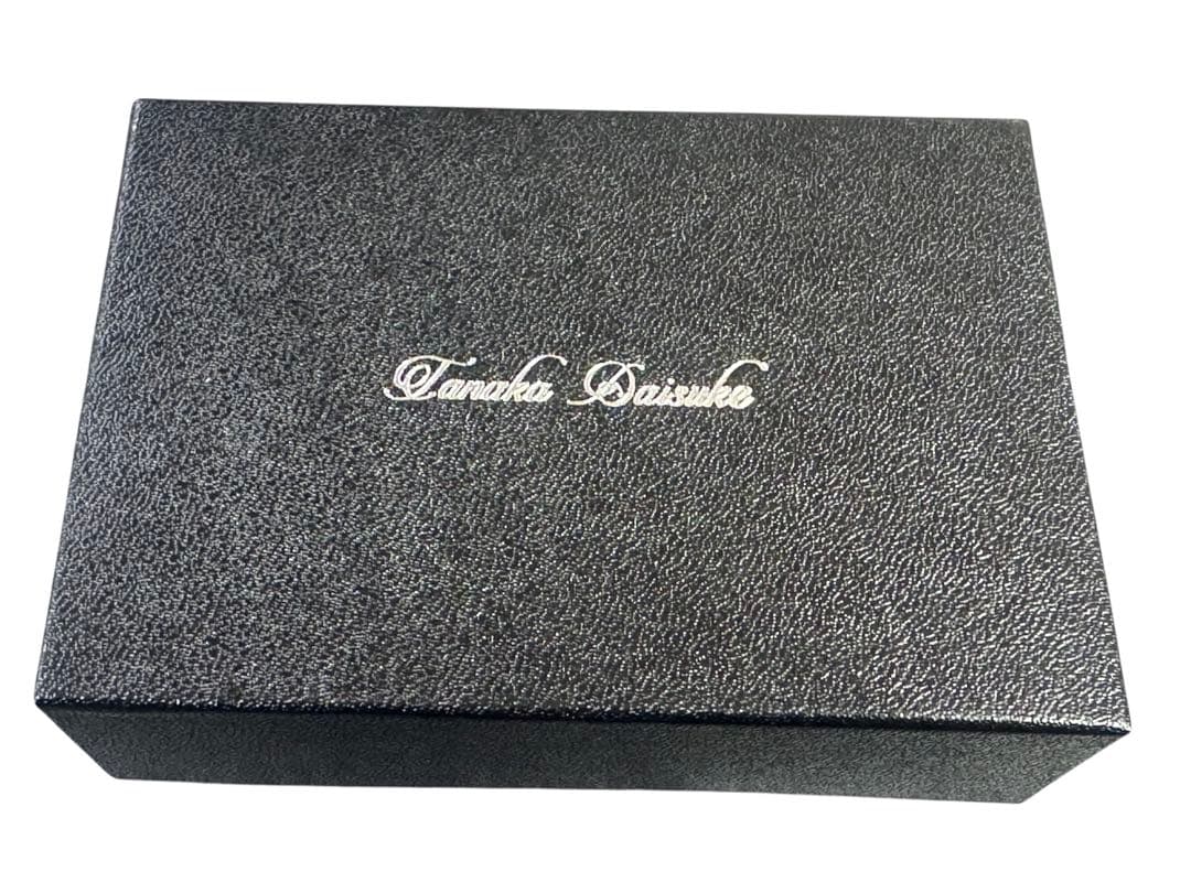 tanakadaisuke タナカダイスケ　ブラックビーズリボンクリップ