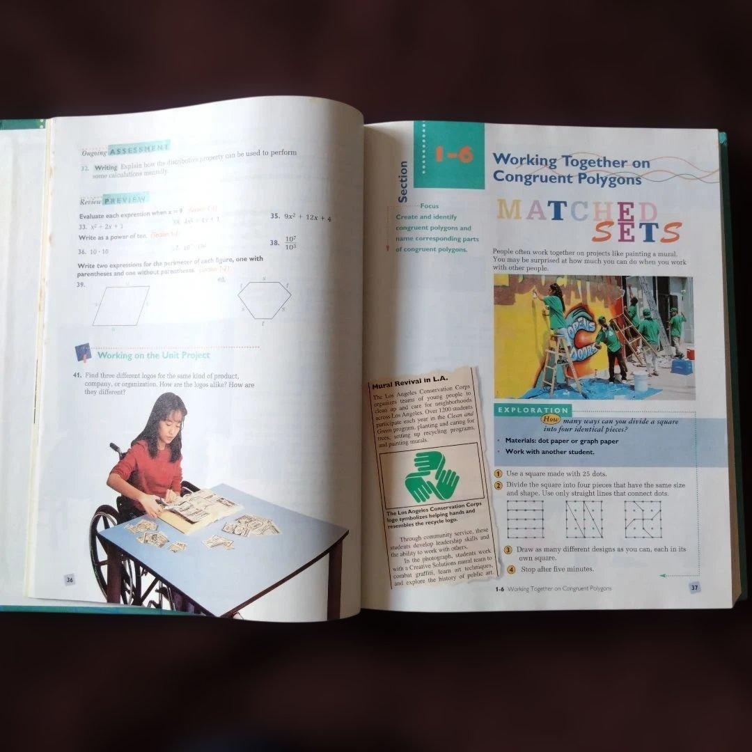 語学・辞書・学習参考書 Integrated Mathematics 1