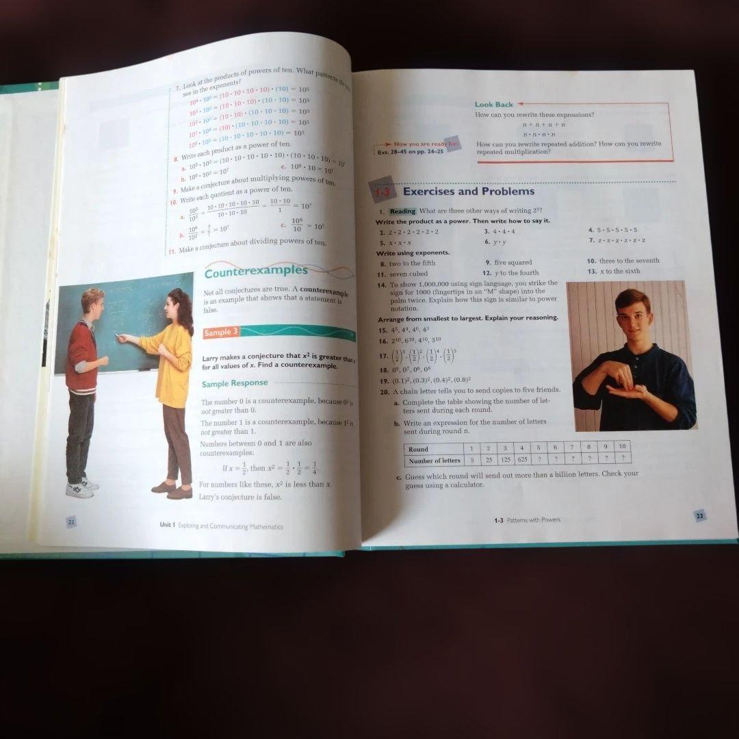 語学・辞書・学習参考書 Integrated Mathematics 1