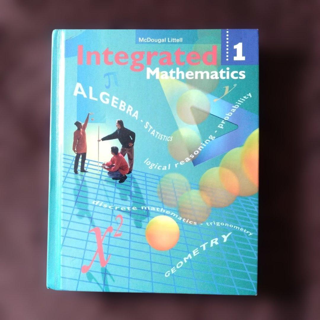 語学・辞書・学習参考書 Integrated Mathematics 1