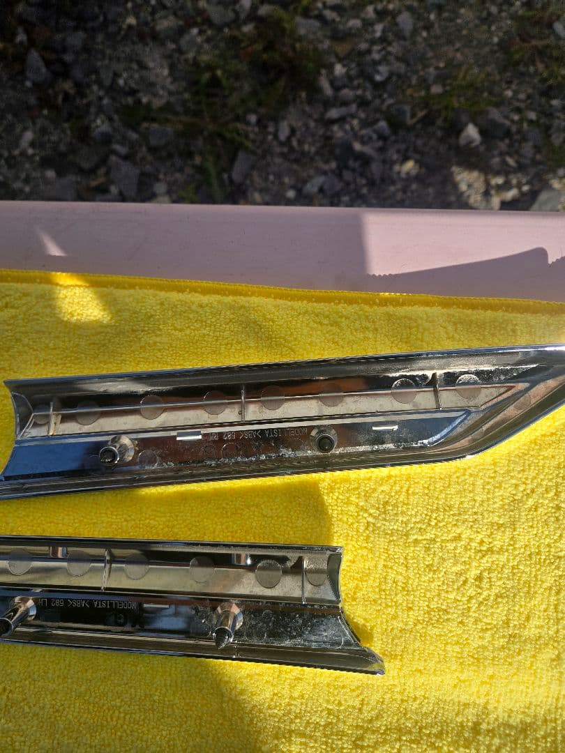 クラウン 220 モデリスタ フォグガーニッシュ хох