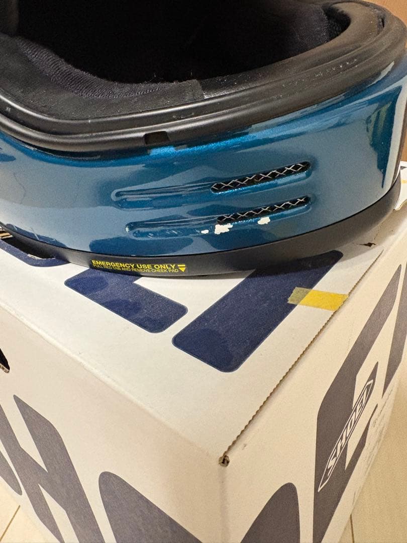 SHOEI フルフェイスヘルメット 青