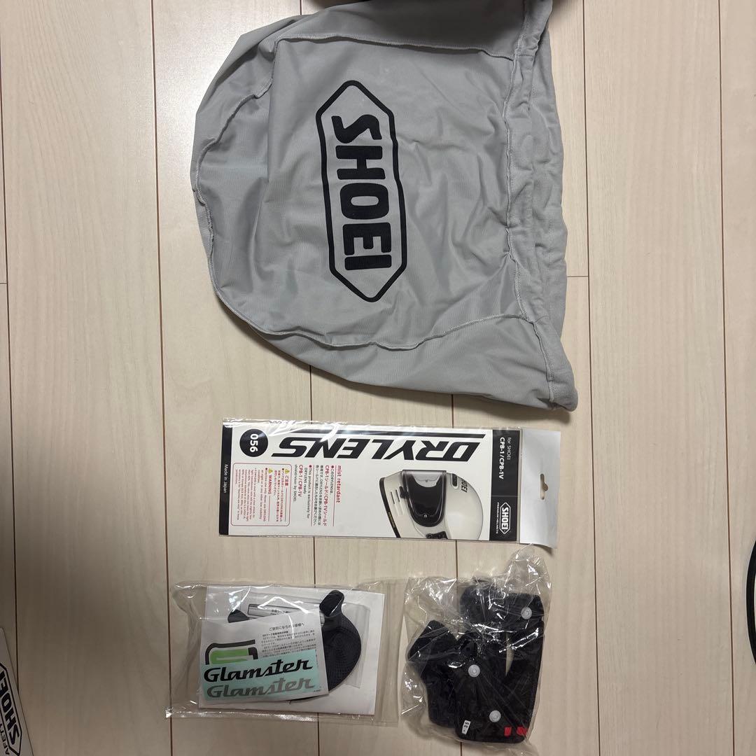 SHOEI フルフェイスヘルメット 青