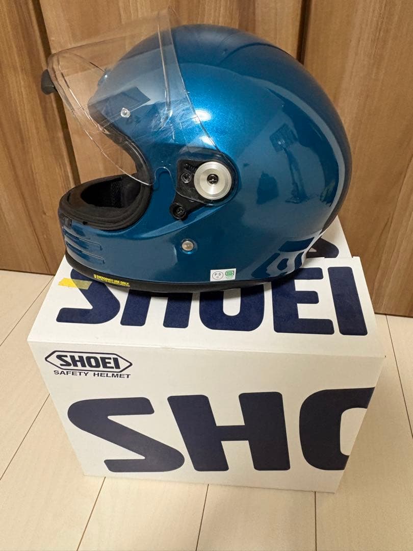 SHOEI フルフェイスヘルメット 青