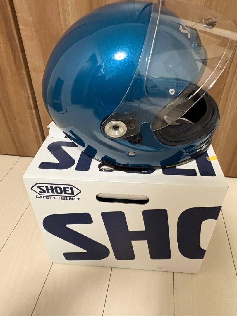 SHOEI フルフェイスヘルメット 青