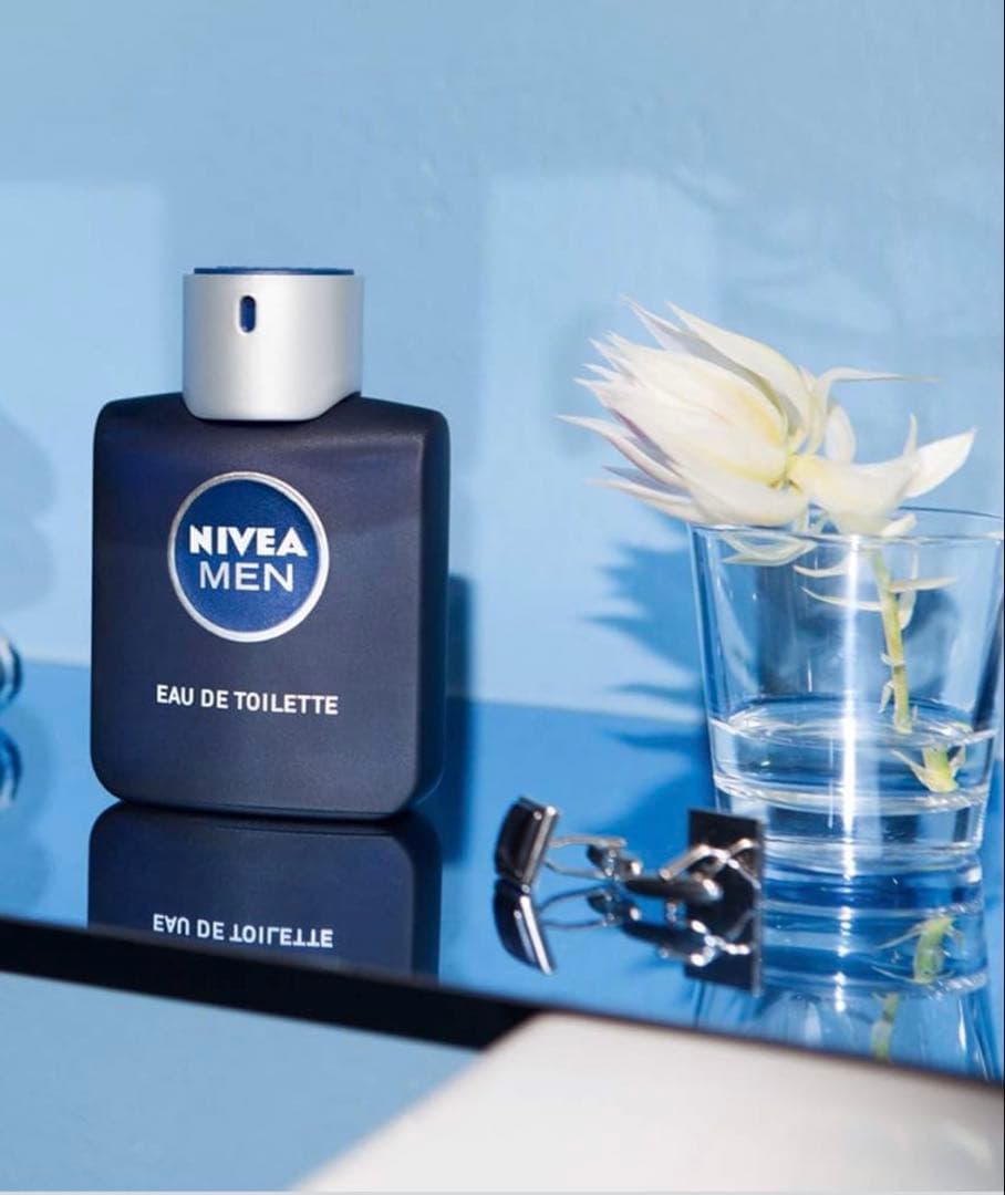 【残量99%】NIVEA MEN ニベア オードトワレ100ml (国内未発売)