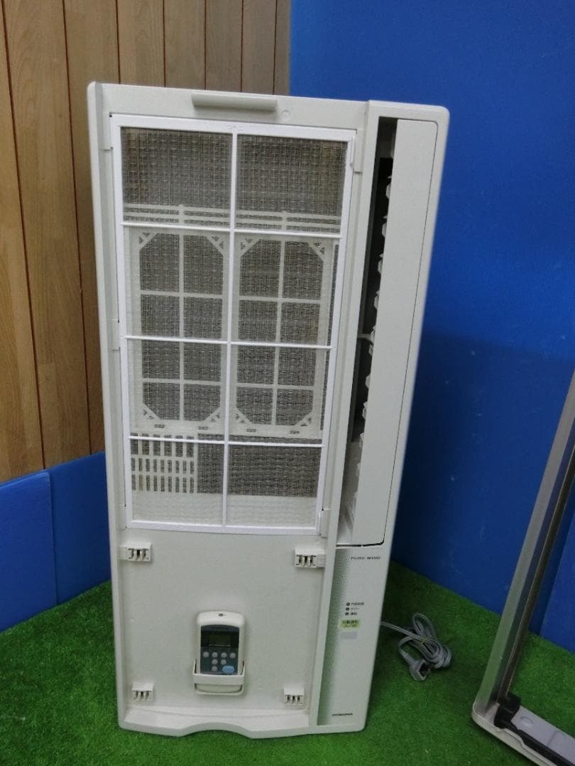 S884★コロナウインドエアコンCW-16A 2021年製 保証付 送料無料