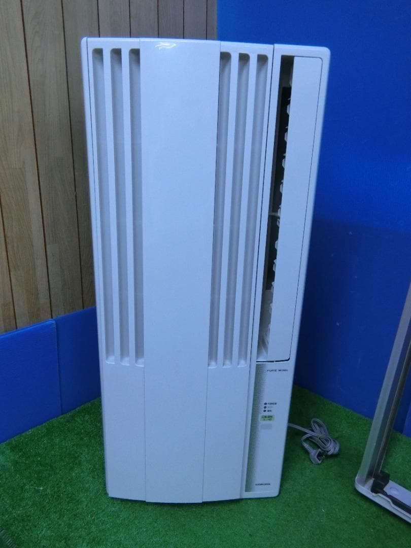 S884★コロナウインドエアコンCW-16A 2021年製 保証付 送料無料