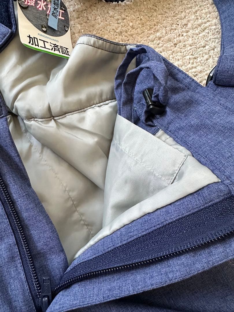 美品✨ クリーニング済　DESCENTE 女の子140スキーウェア サイズ調整可