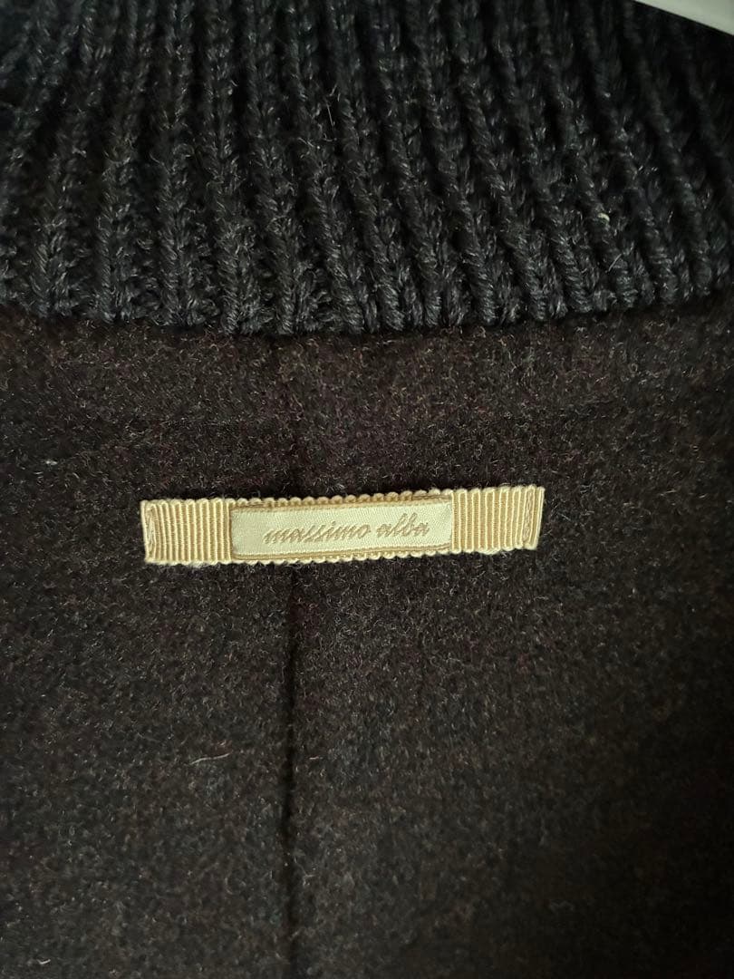 massimo alba マッシモアルバ コート 48