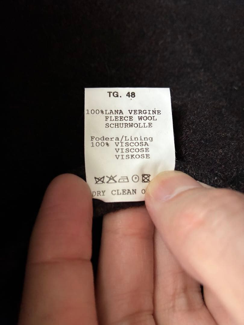 massimo alba マッシモアルバ コート 48