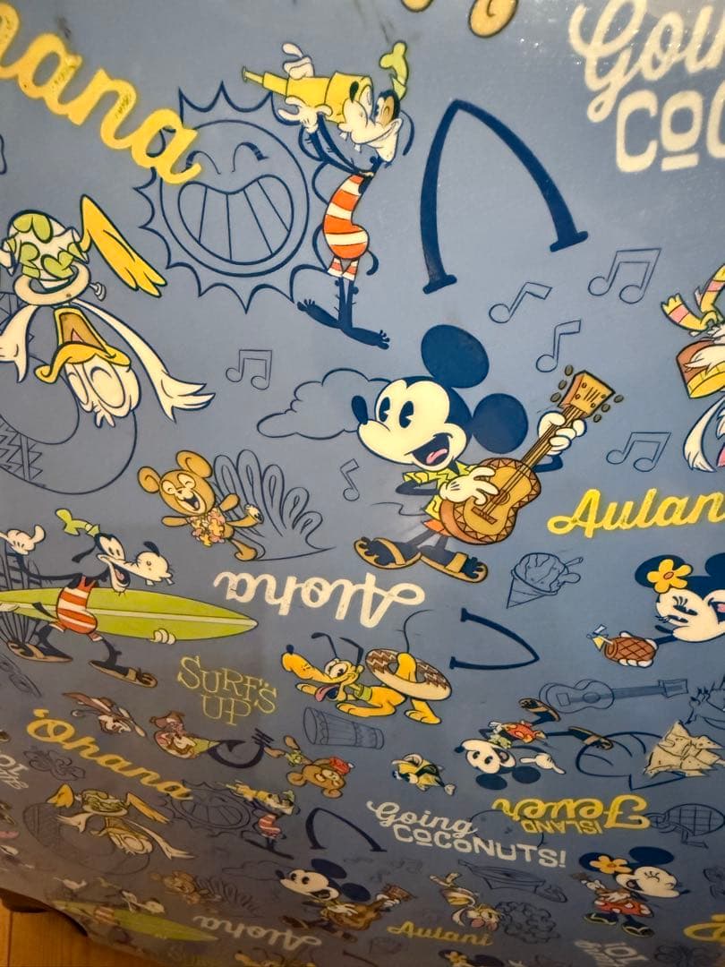 ディズニー　スーツケース